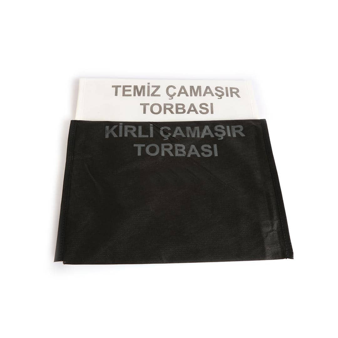 KİRLİ - TEMİZ ÇAMAŞIR TORBASI