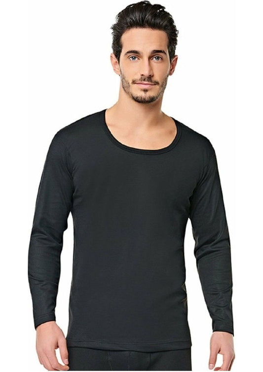 Siyah Termal İçlik (Üst)