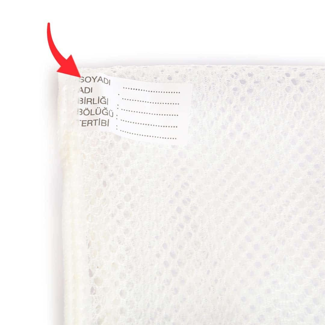 ETİKETLİ ÇAMAŞIR FİLESİ