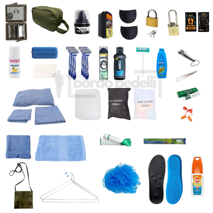 VIP 24'lü Askerlik Seti