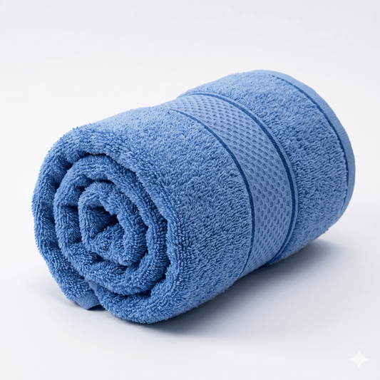 Banyo Havlusu (TSK Standartlarında) - Bedelli Asker Seti - Bordo Bedelli