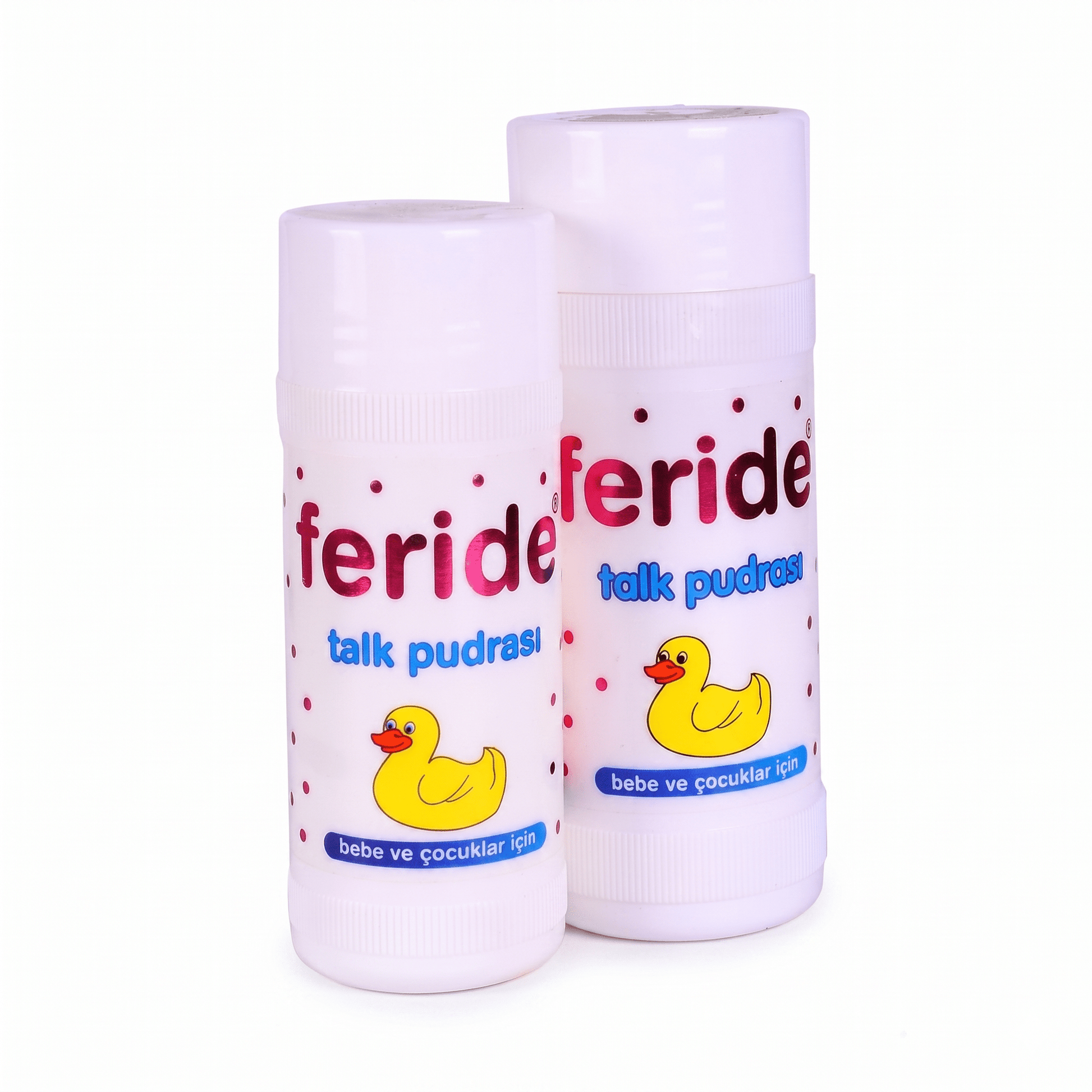Feride Pişik ve Ayak Pudrası - Bedelli Asker Seti - Bordo Bedelli