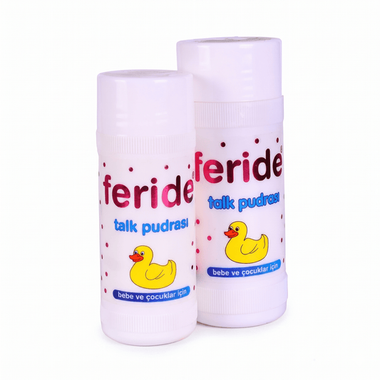Feride Pişik ve Ayak Pudrası - Bedelli Asker Seti - Bordo Bedelli