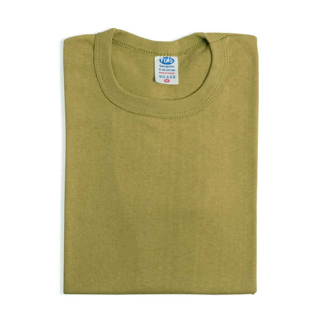 Kısa Kollu TSK Standartlarında Fanila