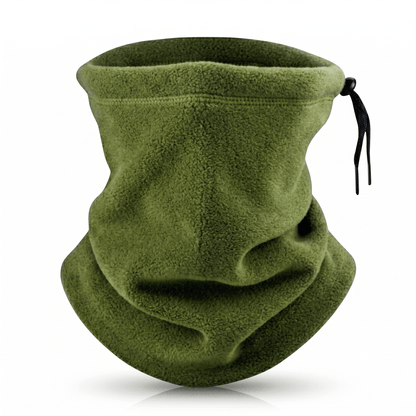 Polar Boyunluk - Bedelli Asker Seti - Bordo Bedelli