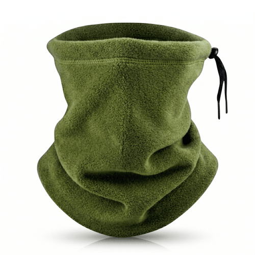 Polar Boyunluk - Bedelli Asker Seti - Bordo Bedelli