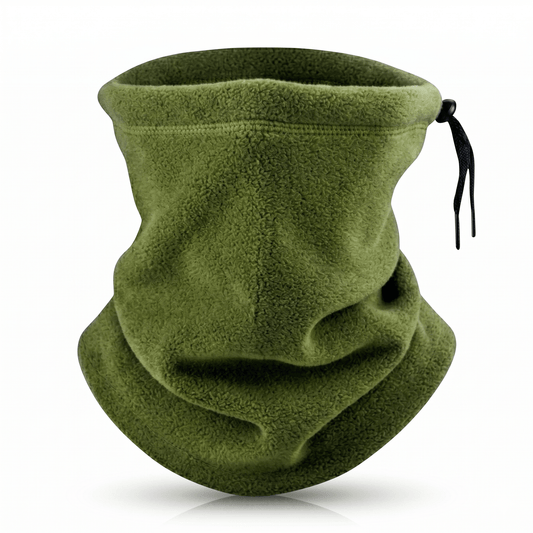 Polar Boyunluk - Bedelli Asker Seti - Bordo Bedelli