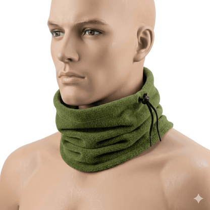 Polar Boyunluk - Bedelli Asker Seti - Bordo Bedelli