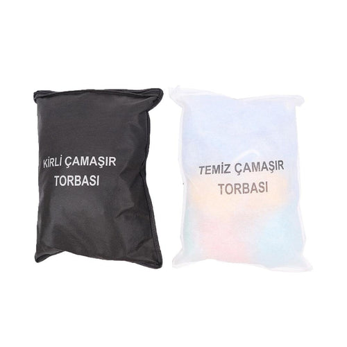 KİRLİ - TEMİZ  ÇAMAŞIR TORBASI