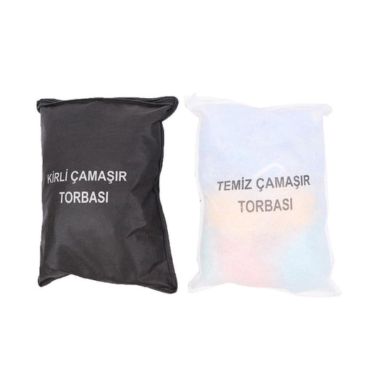 KİRLİ - TEMİZ  ÇAMAŞIR TORBASI