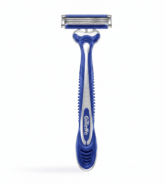 Tıraş Bıçağı (Gillette Blue 3) - Bedelli Asker Seti - Bordo Bedelli